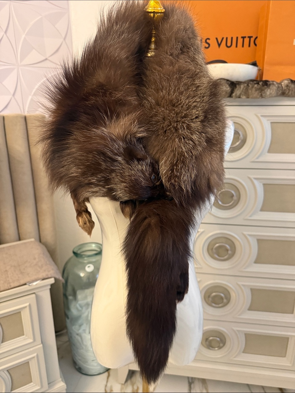 Vintage Fox for stole
